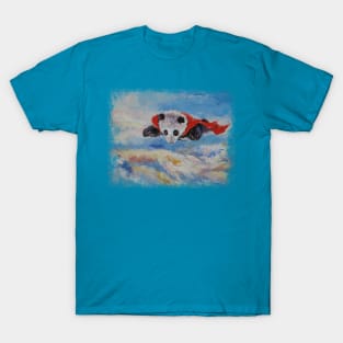 Panda Superhero T-Shirt